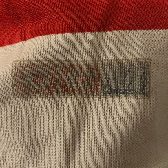 DETROIT RED WINGS HOCKEY SHIRT JERSEY NHL CCM VINTAGE sz L MEN RED - Picture 8 of 8